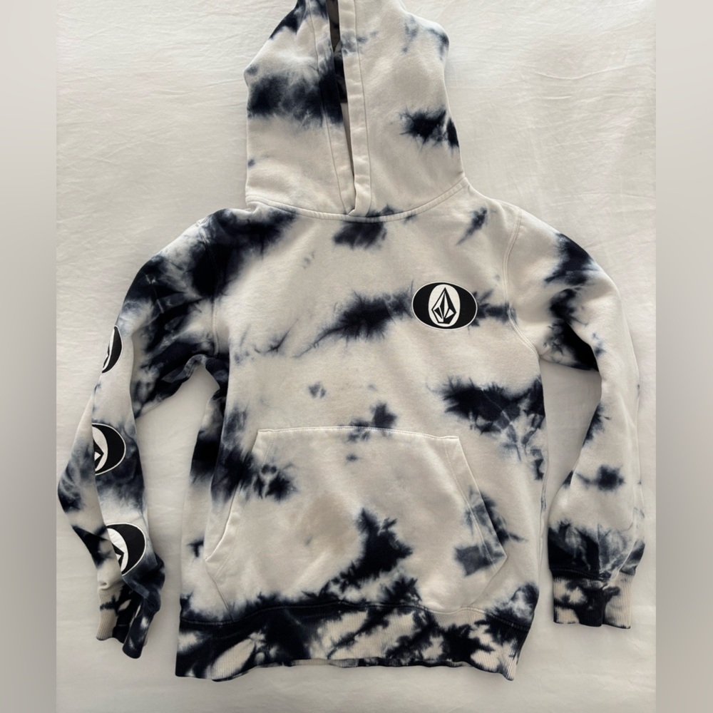 Kids Volcom Iconic Stone Hoodie Sweatshirt - Size Medium